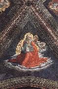 GHIRLANDAIO, Domenico St Matthew the Evangelist oil